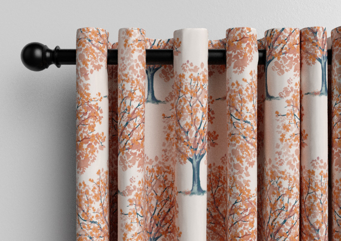 Classic Woodland, Autumn - Made to Measure Curtains - Image 12